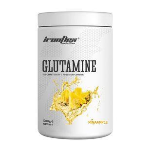 Глютамин в порошке IronFlex (Glutamine) 500 г, Естественный