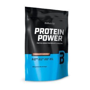 Комплексний протеїн BioTech Protein Power 500 г, Шоколад