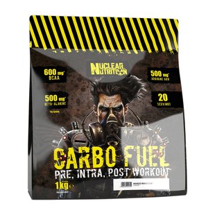 Карбо углеводы Nuclear Nutrition Carbo Fuel 1000 г, Лайм 21587-06 фото