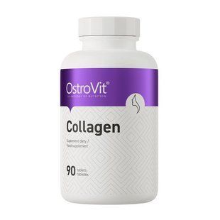 Коллаген (Collagen), OstroVit, 90 табл