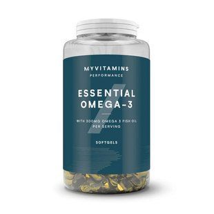 Рыбий жир Омега 3 (Omega 3) 1000 мг, MyProtein, 250 мягких капсул