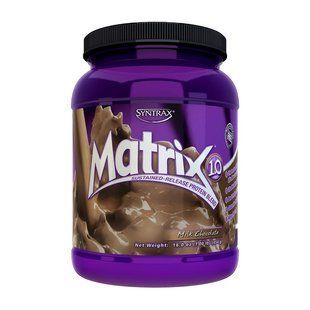 Комплексний протеїн Syntrax Matrix 454 г, Молочний шоколад
