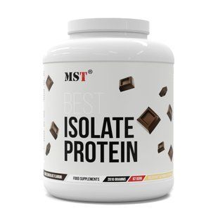 Сироватковий протеїн ізолят MST Best Isolate Protein 2010 г, Подвійний шоколад