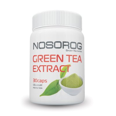 Екстракт зеленого чаю (Green Tea Extract), NOSOROG, 30 капсул 10484-01 фото