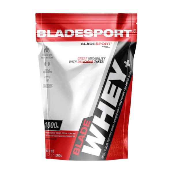 Сывороточный протеин концентрат Blade Sport Whey+ 1000 г, Печенье и крем 22892-01 фото