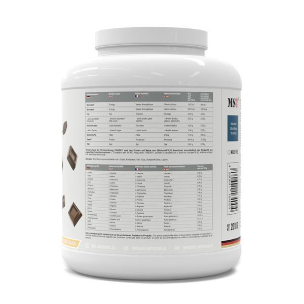 Сироватковий протеїн ізолят MST Best Isolate Protein 2010 г, Подвійний шоколад