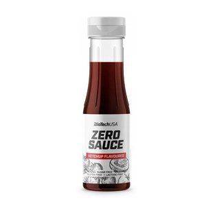 Соус без цукру та калорій BioTech Zero Sauce, 350 мл, Кетчуп