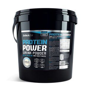 Комплексний протеїн BioTech Protein Power 4000 г, Шоколад