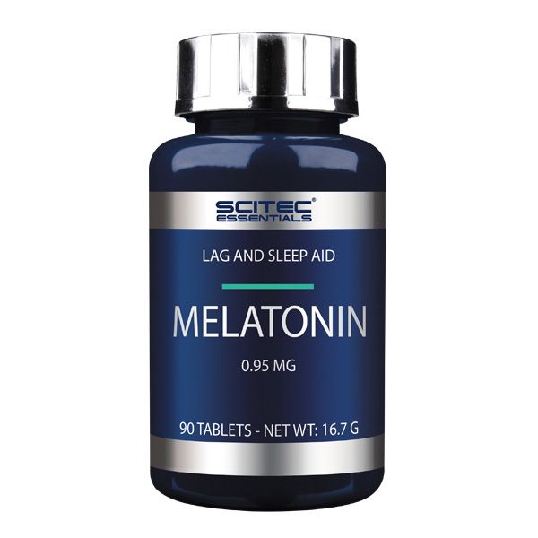 Мелатонин (Melatonin) 0.95 мг, Scitec Nutrition, 90 табл 07696-01 фото