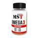 Омега 3 рыбий жир (Omega 3 Triglyceride), MST, 90 мягких капсул