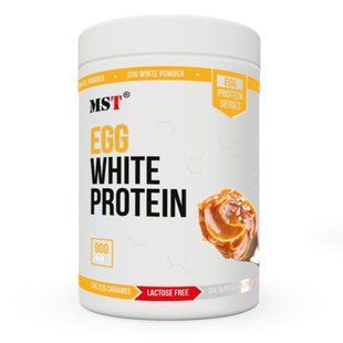 Яєчний протеїн MST Egg White Protein 900 г, Солона карамель