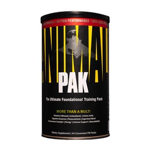 Комплекс витаминов Animal Pak Universal Nutrition 44 пакетика 22252-01 фото