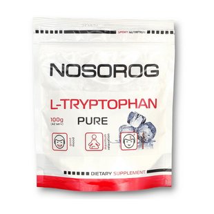 Л-Триптофан NOSOROG (L-Tryptophan) 100 г, Чистый 10188-01 фото