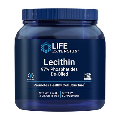 Лецитин (Lecithin), Life Extension, 454 г 22109-01 фото
