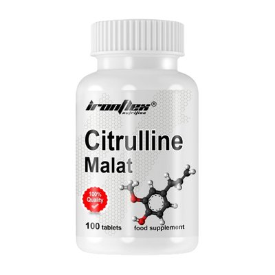 Цитрулін малат IronFlex (Citrulline Malate) 100 табл, 21866-01 фото