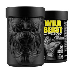 Тестостероновий бустер Zoomad Labs (Wild Beast), 180 табл