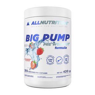 Предтренировочный комплекс All Nutrition (Big Pump), 420 г, Апельсин