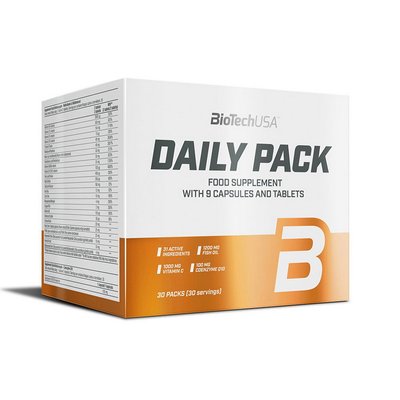 Комплекс Вітамінів Daily Pack, BioTech, 30 пак. 04079-01 фото