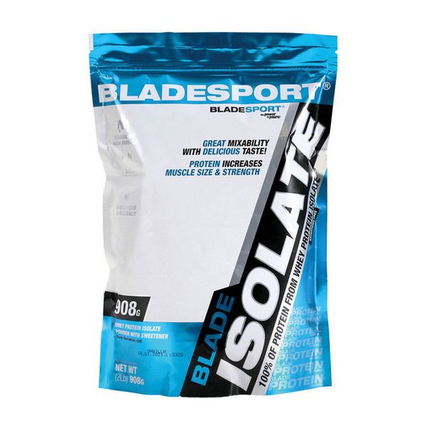 Сывороточный протеин изолят Blade Sport Isolate 908 г, Банановый сплит 22884-01 фото