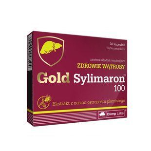 Екстракт Расторопші (Gold Sylimaron 100), Olimp, 30 капсул