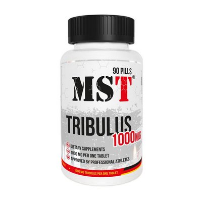 Трибулус стимулятор тестостерону (Tribulus 1000) MST, 90 табл 11587-01 фото