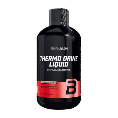 Жироспалювач комплексний рідкий BioTech (Thermo Drine Liquid), 500 мл, Грейпфрут 00175-01 фото