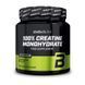 Креатин Моногидрат BioTech (100% Creatine Monohydrate банка), 500 г, Неприправленный