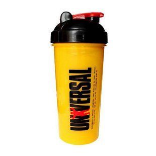 Шейкер Universal Shaker Since77, 700 мл, Желтый
