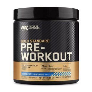 Предтренировочный комплекс Optimum Nutrition (Pre-Workout gold standard), 300 г, Кавун