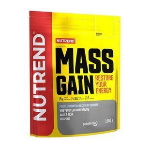 Гейнер Nutrend Mass Gain 1050 г, Бісквіт