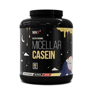 Мицеллярный казеиновый протеин MST Micellar Casein 1800 г, Соленая карамель 22144-02 фото