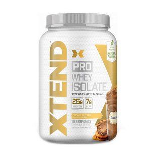 Сироватковий протеїн ізолят Scivation (Xtend) Pro Whey Isolate 810 г, ванільне морозиво