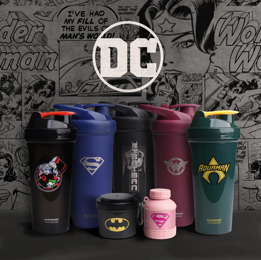 Колекція DC Comics від Smartshake